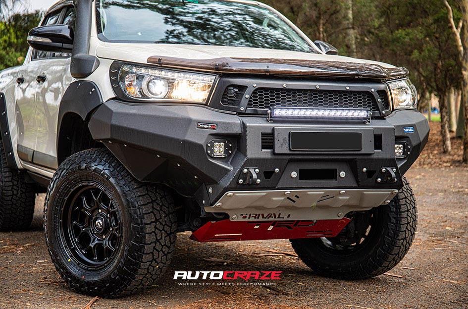 TOYOTA HILUX N80 4WD TECH MATTE BLACK